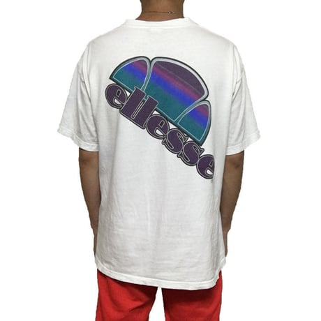 【USED】90'S ELLESSE T-SHIRT