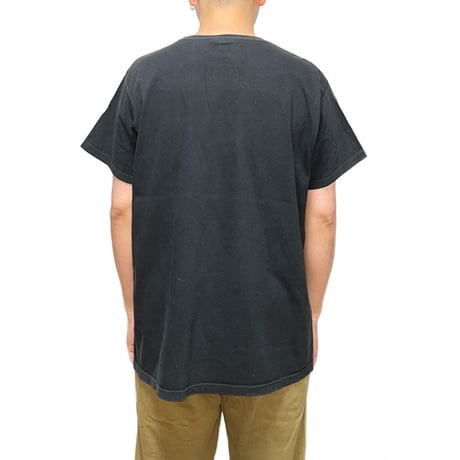 【USED】00'S POLO SPORT PEN INK PALM TREE T-SHIRT