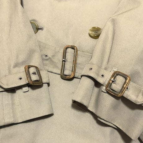 【USED】90'S BURBERRYS TRENCH COAT MADE IN ENGLAND