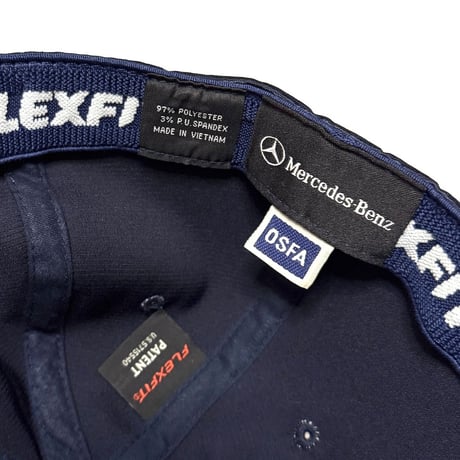 【USED】00's Mercedes-Benz FLEXFIT 6-PANEL CAP