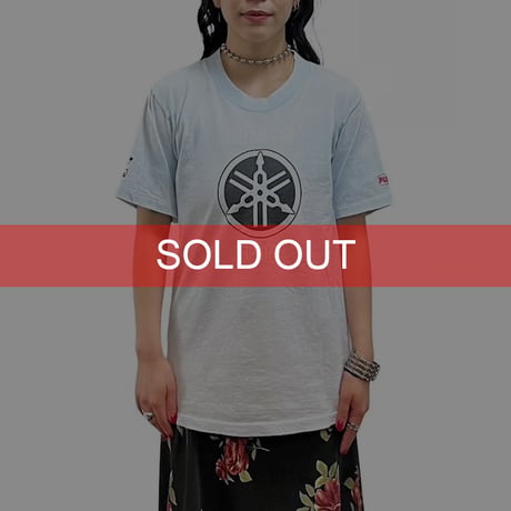 【USED】90's PUFFY × YAMAHA T-SHIRT