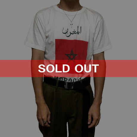 【USED】MOROCCO T-SHIRT