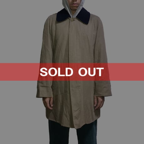 【USED】80'S-90'S BURBERRYS SHORT COAT MADE IN ENGLAND