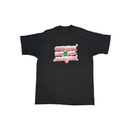 【USED】90's Cypress Hill "Somethin’ For The Blunted" T-shirt