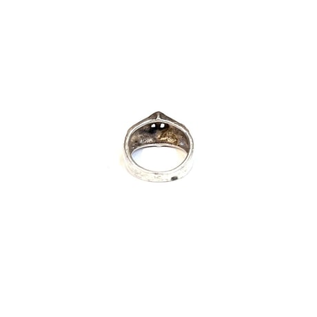 【USED】90's MEXICAN SILVER 925 ALIEN RING
