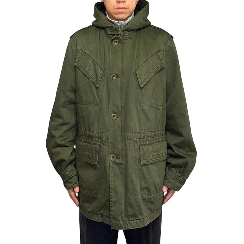 USED】00's miu miu Dutch Army M-65 Field Jacket