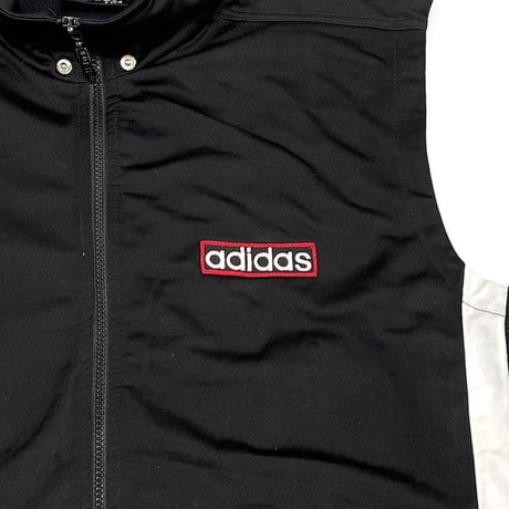 【USED】90'S ADIDAS TRACK TOP SLEEVELESS