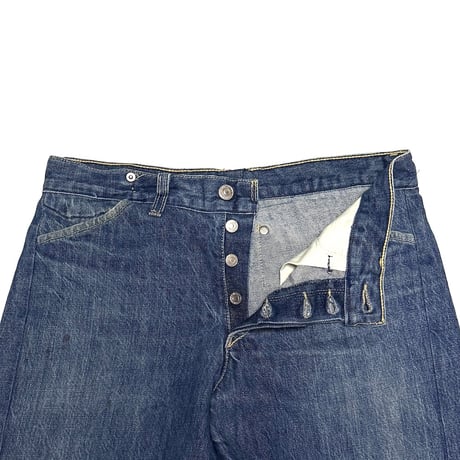 【USED】00's EURO Levi’s 3D-Cut Bootcut Denim Pants
