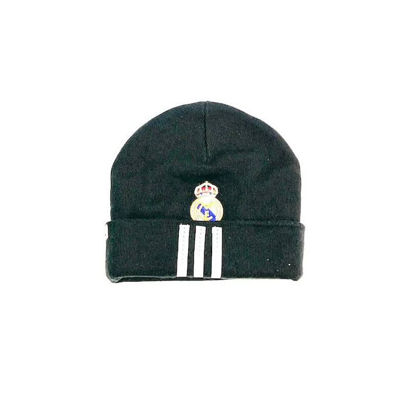 USED】00'S ADIDAS REAL MADRID KNIT BEANIE | KON USED】00'S ADIDAS REAL MADRID KNIT BEANIE | KON
