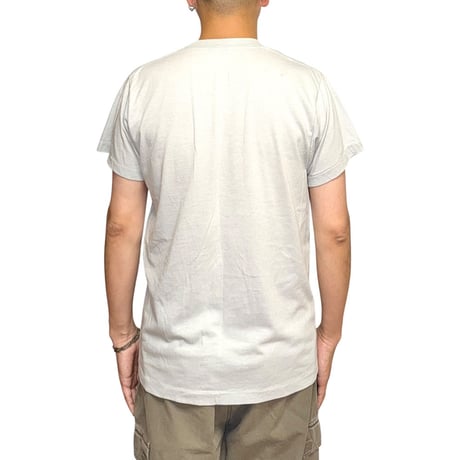 【USED】80's LONDON POLICE BOX T-SHIRT