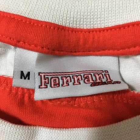 【USED】FERRARI L/S T-SHIRT