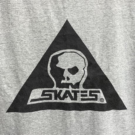 【USED】90'S SKULL SKATES T-SHIRT