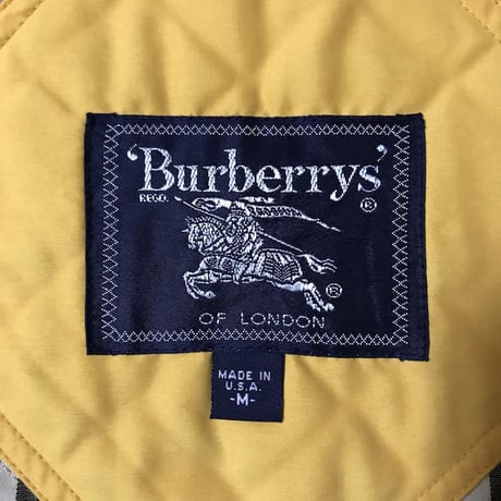 【USED】90'S BUEBERRYS MOUNTAIN JACKET