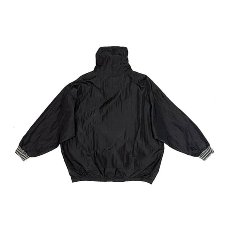 【USED】90's BOOTLEG NIKE HI-NECK NYLON PULLOVER JACKET