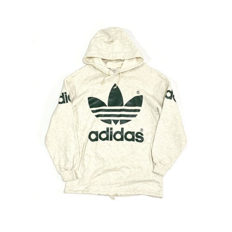 【USED】80'S-90'S ADIDAS OLD SCHOOL TREFOIL HOODIE