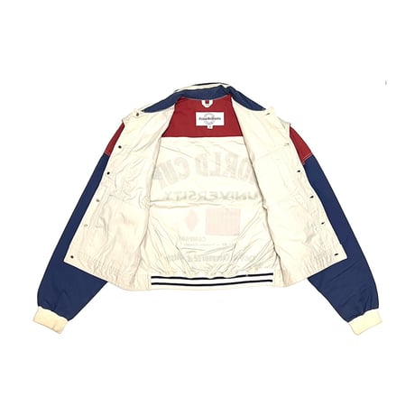 【USED】80's-90's A cause des Garcons TRICOLOR JACKET
