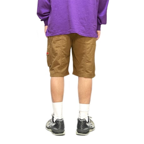 【USED】00'S STUSSY UTILITY POCKET NYLON SHORTS