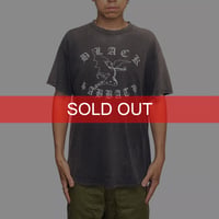 【USED】00's BLACK SABBATH Flying Demon Graphic Faded T-Shirt