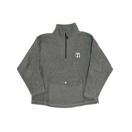 【USED】90'S BOY GIRL SKATEBOARDS KANGAROO POCKET FLEECE TOP