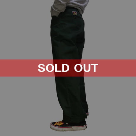 【DEAD STOCK】90'S BEN DAVIS WORK PANTS