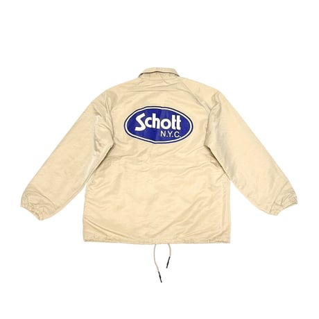 【USED】Schott N.Y.C. COACH JACKET