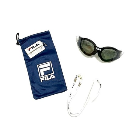 【DEAD STOCK】90'S FILA GOGGLE SUNGLASSES