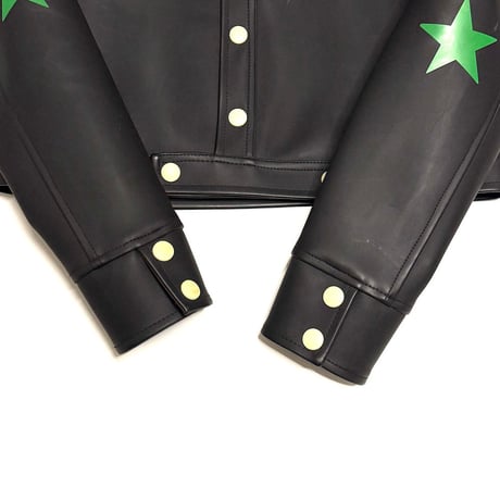 【USED】W.&L.T. / Wild & Lethal Trash 1995AW “Paradise Pleasure Productions” PVC ANT JACKET