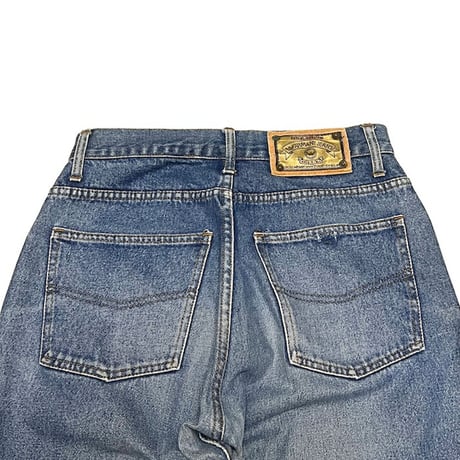 【USED】90's ARMANI JEANS DENIM PANTS