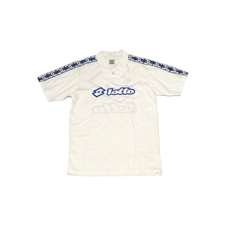 【USED】90's Lotto SOCCER TRAINING JERSEY WHITE