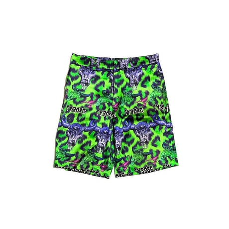 【USED】CASSETTE PLAYA 2011SS CYBORG SILK SHORTS