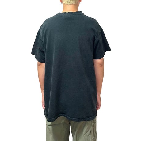 【USED】90'S DKNY NEW YORK CITY LOGO T-SHIRT