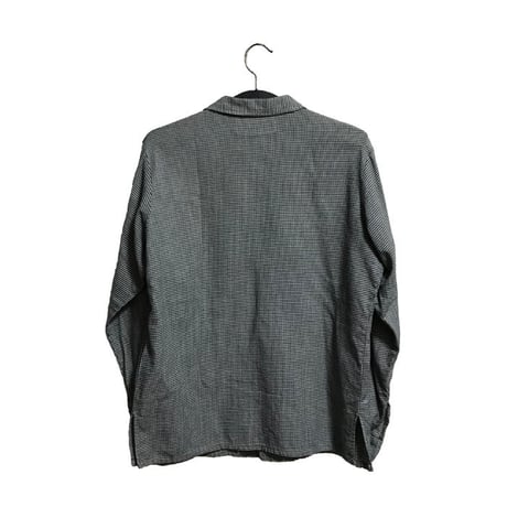 【USED】SEDITIONARIES HOUNDSTOOTH PETER PAN SHIRT BY 666