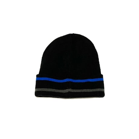【USED】00's FASHION UK Play Station KNIT CAP