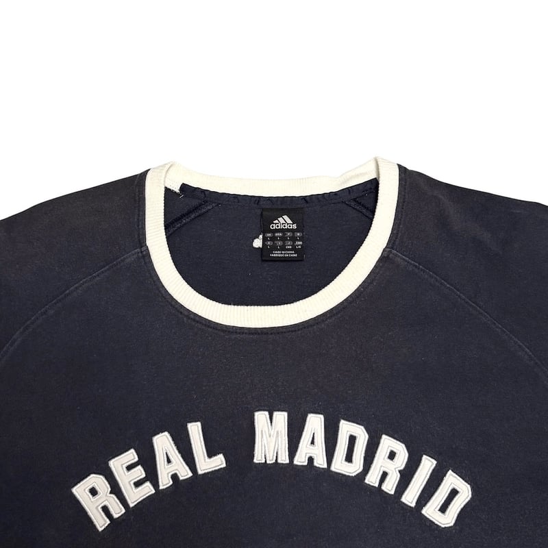 02-03 adidas Real Madrid 100周年記念 ゲームシャツ 02-03 adidas Real Madrid 100周年記念 ゲームシャツ