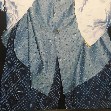 【USED】90'S VIVIENNE WESTWOOD "CUT AND SLASH" JEANS
