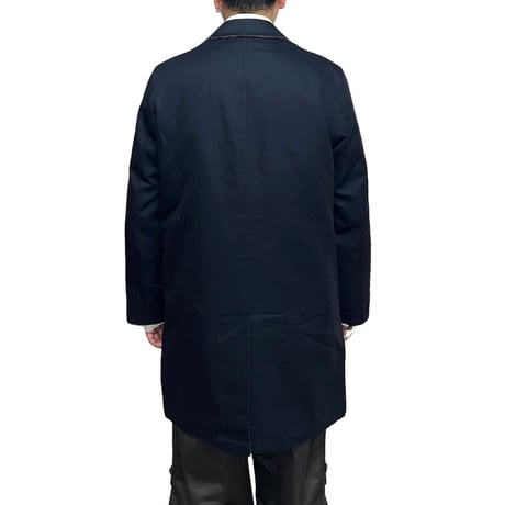 【USED】00's LAUREN RALPH LAUREN BUTTON COAT with LINER