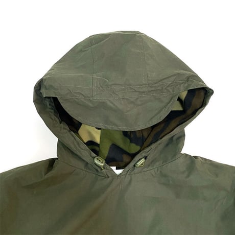 【DEAD STOCK】90'S MAHARISHI TECH CRACKLE HOODIE