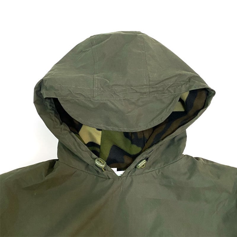 DEAD STOCK】90'S MAHARISHI TECH CRACKLE HOODIE DEAD STOCK】90'S MAHARISHI TECH CRACKLE HOODIE