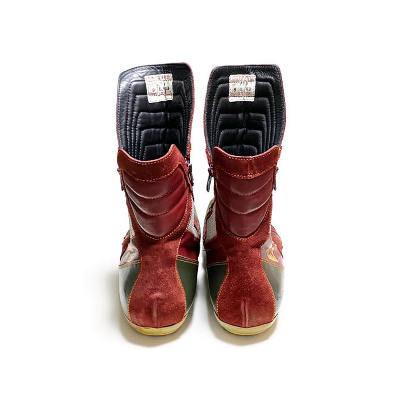 USED】90'S W.&L.T. CYBER BOOTS | KONBINI USED】90'S W.&L.T. CYBER BOOTS | KONBINI