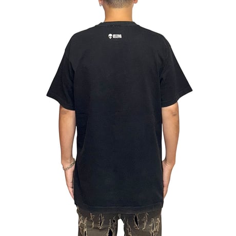 【USED】90's BESCHWA "Alien Hatch" Sci-Fi T-Shirt