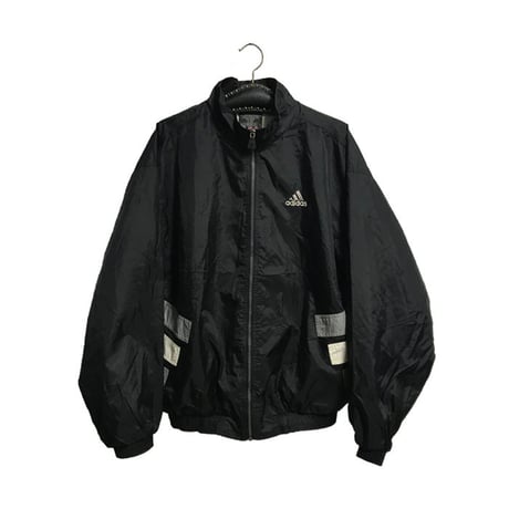 【USED】90'S ADIDAS OVERSIZED NYLON JACKET