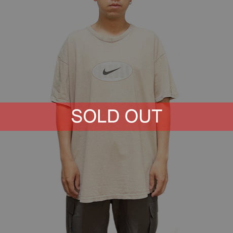 【USED】00'S NIKE OVAL LOGO T-SHIRT