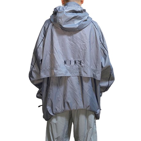 【USED】90'S  NIKE OVERSIZED NYLON ANOLAK