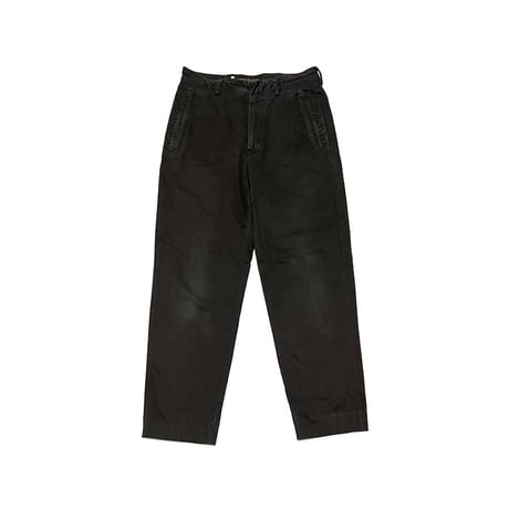 【USED】90's MASSIMO OSTI PRODUCTION COTTON TROUSERS