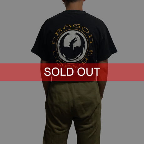 【USED】90'S DRAGON T-SHIRT