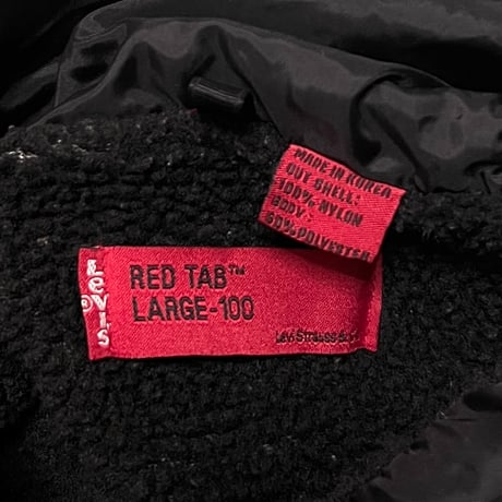 【USED】00s Levi's RED TAB ECWCS TYPE MOUNTAIN JACKET