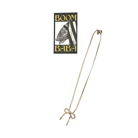 【BOOMBABA BOUTIQUE】Vintage ribbon necklace