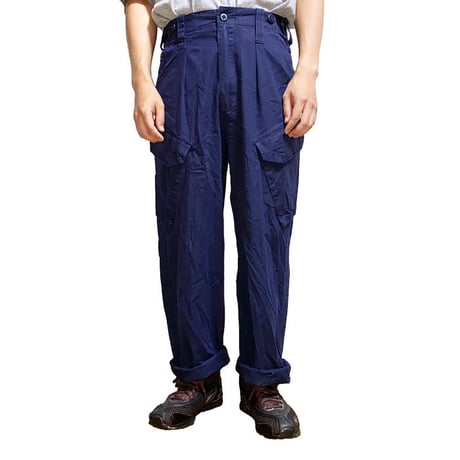 【USED】90'S-00'S BRITISH ARMY ROYAL NAVY COMBAT TROUSERS  (⑨ HOYLAND)