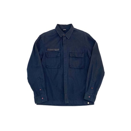 【USED】90'S-00'S STUSSY MINIMAL WORK SHIRT