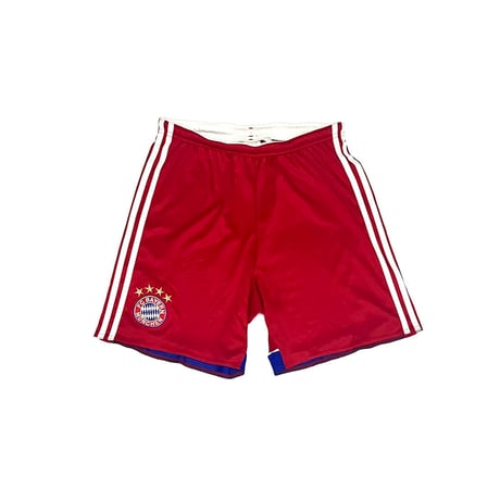 【USED】2010s adidas FC BAYERN MUNCHEN TRAINING SHORTS